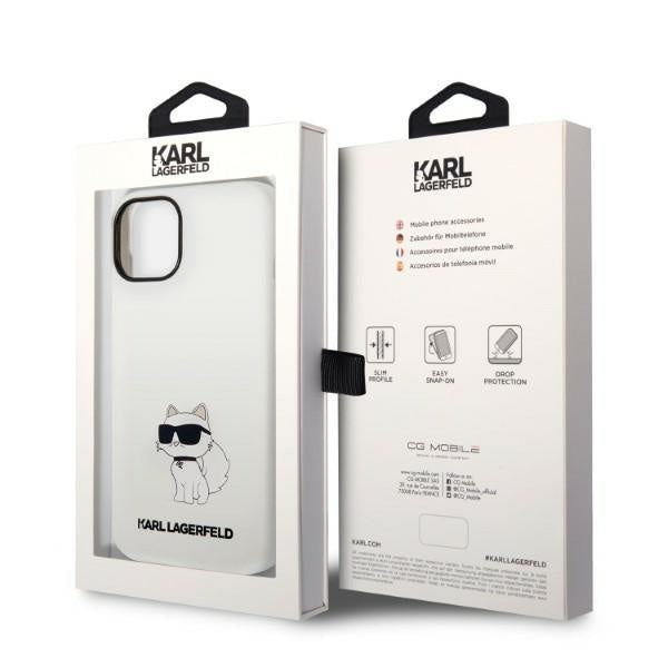 Кейс Karl Lagerfeld KLHCP14SSNCHBCH за iPhone 14