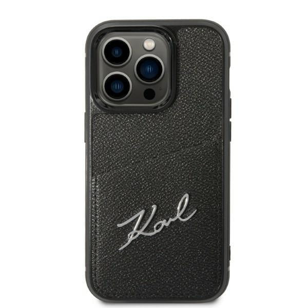 Кейс Karl Lagerfeld KLHCP14XCSSK за iPhone 14 Pro Max