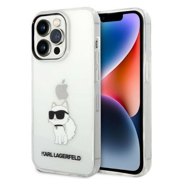 Кейс Karl Lagerfeld KLHCP14XHNCHTCT за iPhone 14 Pro