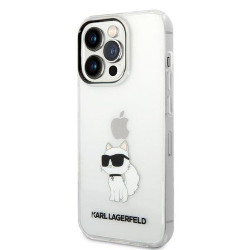 Кейс Karl Lagerfeld KLHCP14XHNCHTCT за iPhone 14 Pro