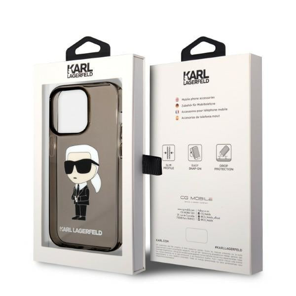 Кейс Karl Lagerfeld KLHCP14XHNIKTCK за iPhone 14 Pro