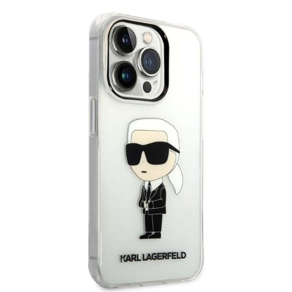 Кейс Karl Lagerfeld KLHCP14XHNIKTCT за iPhone 14 Pro