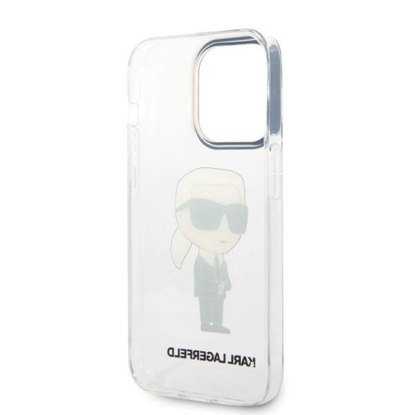 Кейс Karl Lagerfeld KLHCP14XHNIKTCT за iPhone 14 Pro