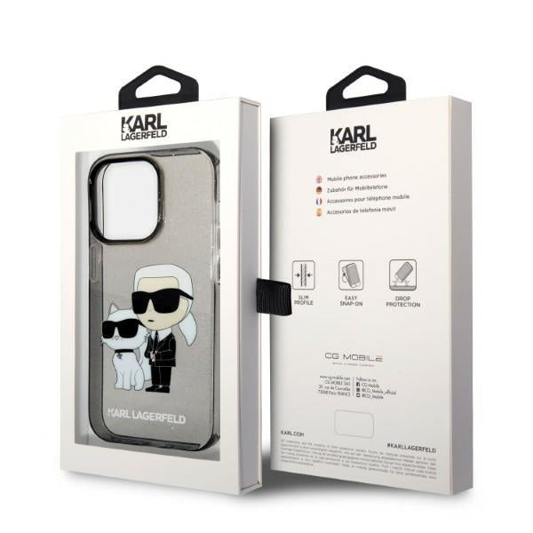 Кейс Karl Lagerfeld KLHCP14XHNKCTGK за iPhone 14 Pro