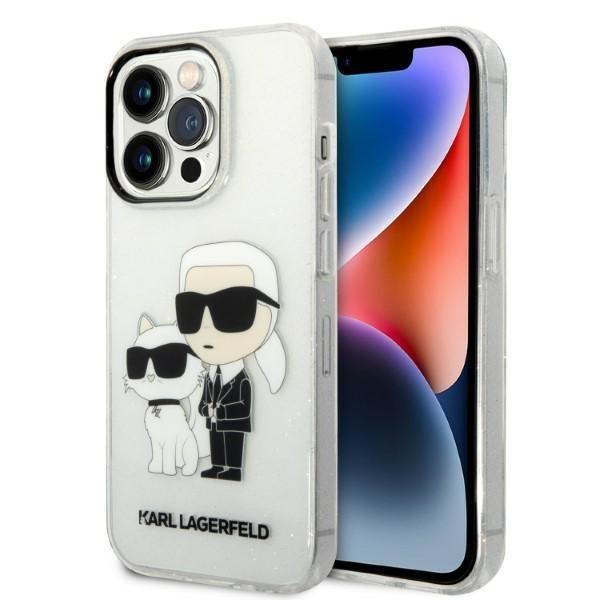 Кейс Karl Lagerfeld KLHCP14XHNKCTGT за iPhone 14 Pro