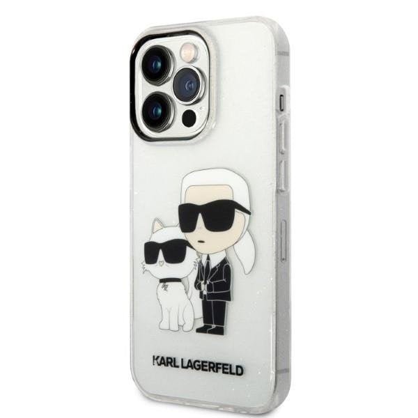 Кейс Karl Lagerfeld KLHCP14XHNKCTGT за iPhone 14 Pro