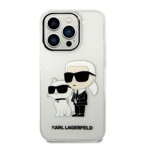 Кейс Karl Lagerfeld KLHCP14XHNKCTGT за iPhone 14 Pro