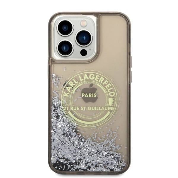 Кейс Karl Lagerfeld KLHCP14XLCRSGRK за iPhone 14 Pro