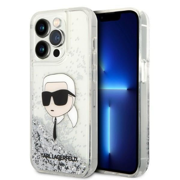 Кейс Karl Lagerfeld KLHCP14XLNKHCH за iPhone 14 Pro