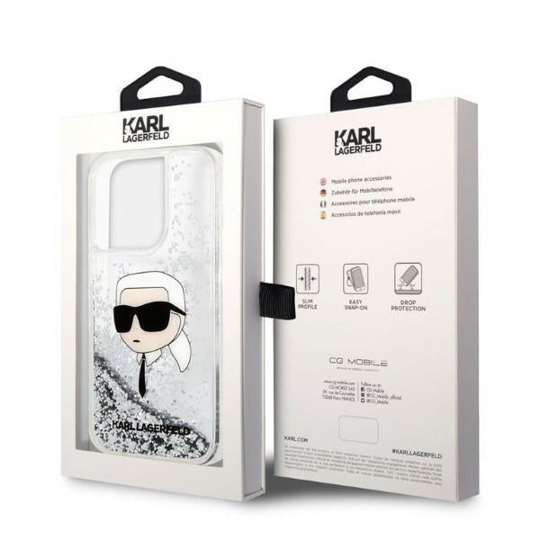 Кейс Karl Lagerfeld KLHCP14XLNKHCH за iPhone 14 Pro