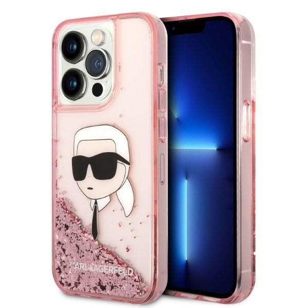 Кейс Karl Lagerfeld KLHCP14XLNKHCP за iPhone 14 Pro