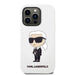 Кейс Karl Lagerfeld KLHCP14XSNIKBCH за iPhone 14 Pro