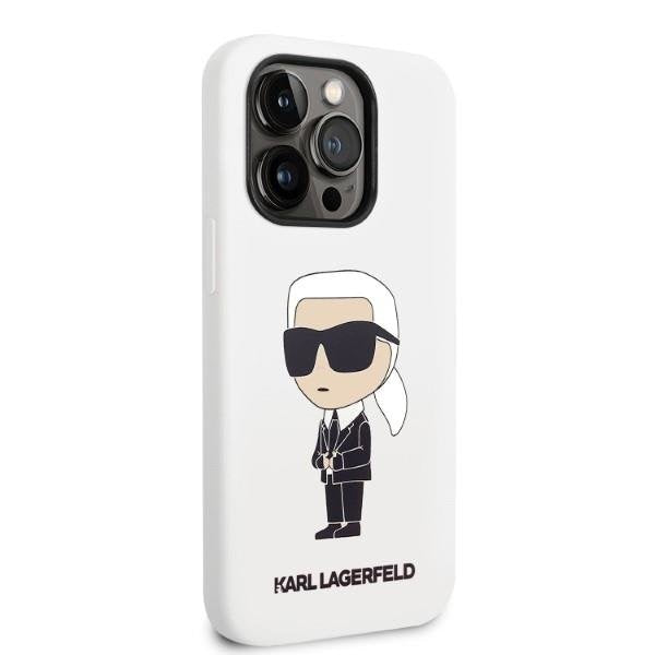 Кейс Karl Lagerfeld KLHCP14XSNIKBCH за iPhone 14 Pro