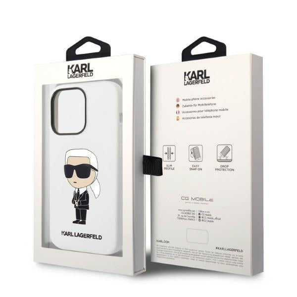 Кейс Karl Lagerfeld KLHCP14XSNIKBCH за iPhone 14 Pro