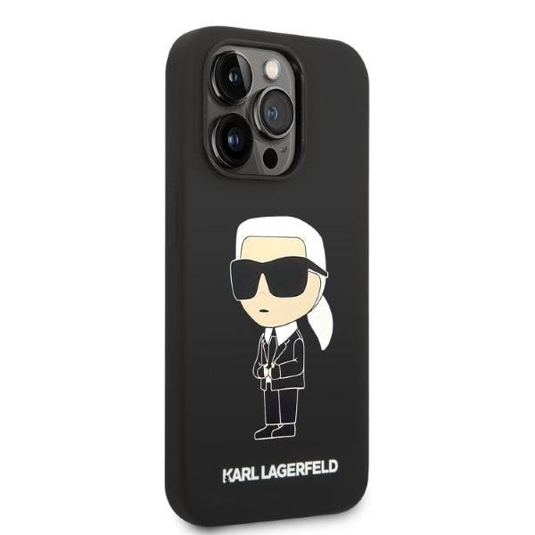 Кейс Karl Lagerfeld KLHCP14XSNIKBCK за iPhone 14 Pro