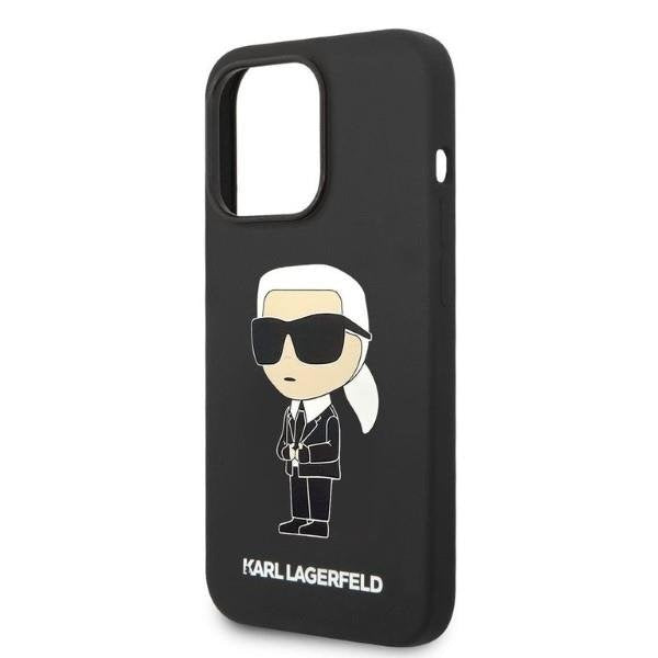 Кейс Karl Lagerfeld KLHCP14XSNIKBCK за iPhone 14 Pro