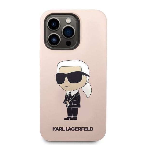 Кейс Karl Lagerfeld KLHCP14XSNIKBCP за iPhone 14 Pro