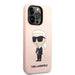 Кейс Karl Lagerfeld KLHCP14XSNIKBCP за iPhone 14 Pro