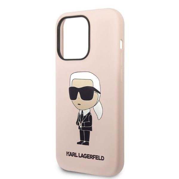 Кейс Karl Lagerfeld KLHCP14XSNIKBCP за iPhone 14 Pro