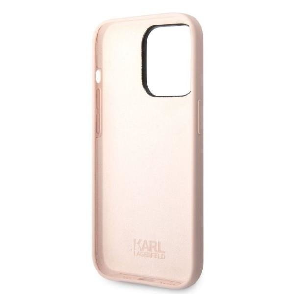 Кейс Karl Lagerfeld KLHCP14XSNIKBCP за iPhone 14 Pro