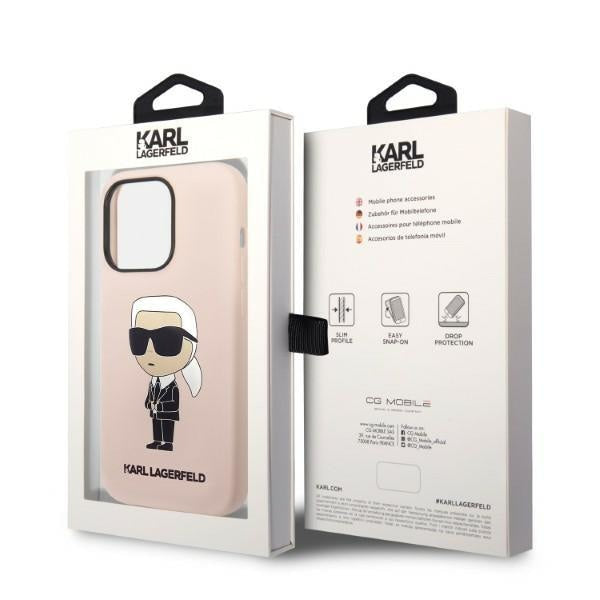 Кейс Karl Lagerfeld KLHCP14XSNIKBCP за iPhone 14 Pro