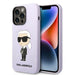 Кейс Karl Lagerfeld KLHCP14XSNIKBCU за iPhone 14 Pro