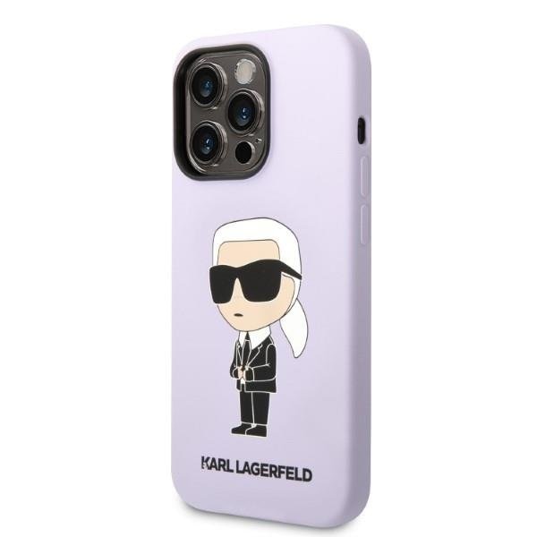 Кейс Karl Lagerfeld KLHCP14XSNIKBCU за iPhone 14 Pro