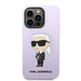 Кейс Karl Lagerfeld KLHCP14XSNIKBCU за iPhone 14 Pro