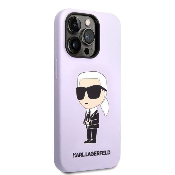 Кейс Karl Lagerfeld KLHCP14XSNIKBCU за iPhone 14 Pro