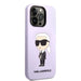 Кейс Karl Lagerfeld KLHCP14XSNIKBCU за iPhone 14 Pro