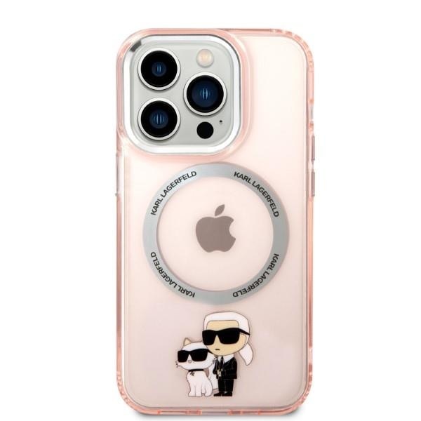Кейс Karl Lagerfeld KLHMP14LHNKCIP за iPhone 14 Pro