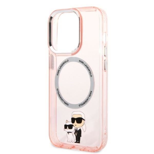 Кейс Karl Lagerfeld KLHMP14LHNKCIP за iPhone 14 Pro