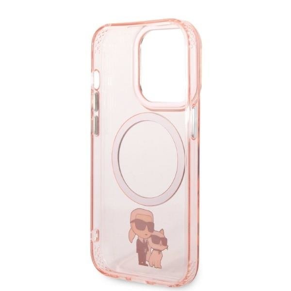 Кейс Karl Lagerfeld KLHMP14LHNKCIP за iPhone 14 Pro