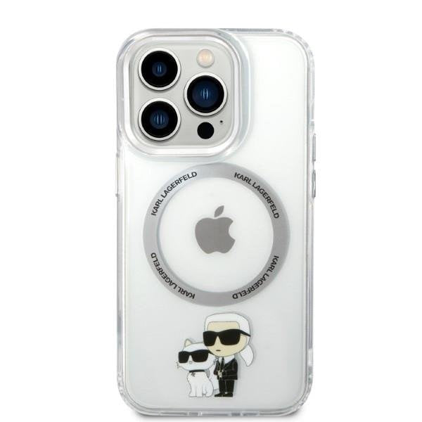 Кейс Karl Lagerfeld KLHMP14LHNKCIT за iPhone 14 Pro