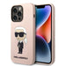 Кейс Karl Lagerfeld KLHMP14LSNIKBCP за iPhone 14 Pro