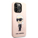 Кейс Karl Lagerfeld KLHMP14LSNIKBCP за iPhone 14 Pro