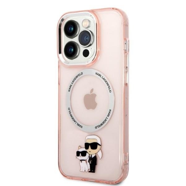 Кейс Karl Lagerfeld KLHMP14XHNKCIP за iPhone 14 Pro