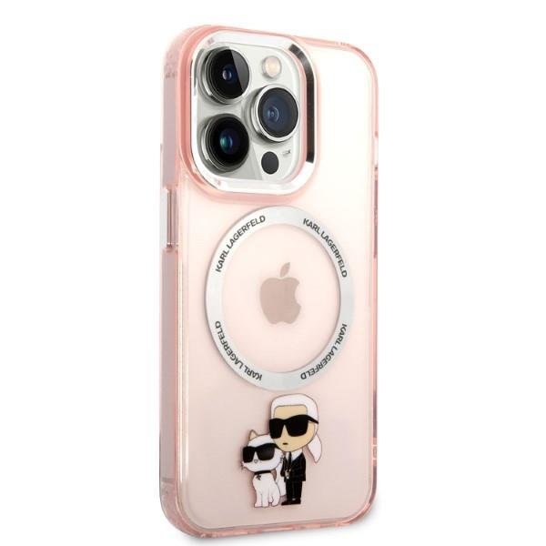 Кейс Karl Lagerfeld KLHMP14XHNKCIP за iPhone 14 Pro