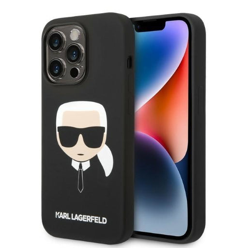 Кейс Karl Lagerfeld KLHMP14XSLKHBK за iPhone 14 Pro