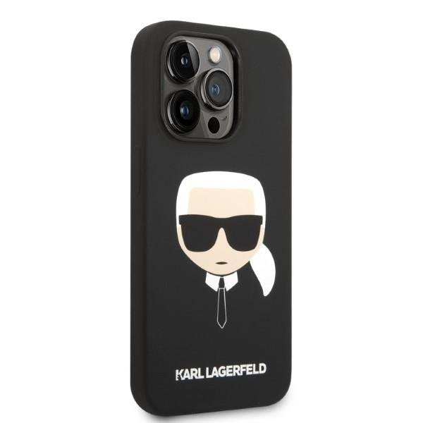 Кейс Karl Lagerfeld KLHMP14XSLKHBK за iPhone 14 Pro