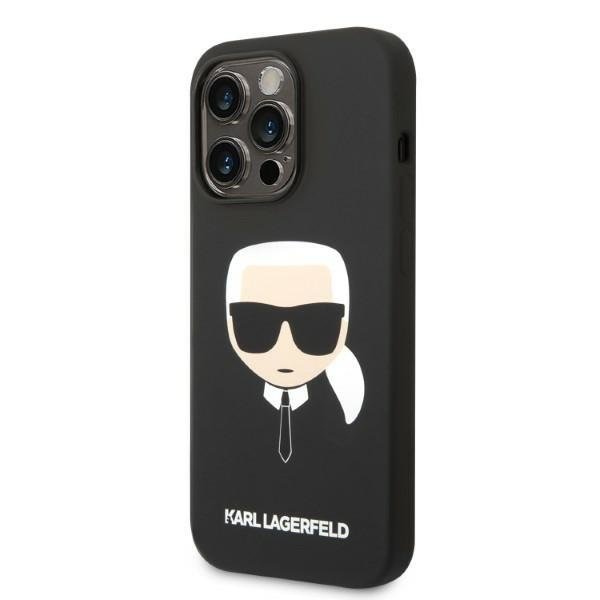 Кейс Karl Lagerfeld KLHMP14XSLKHBK за iPhone 14 Pro