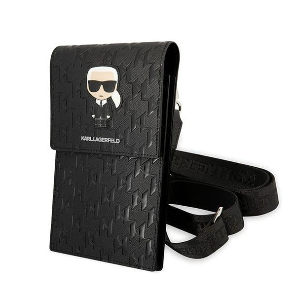 Чантичка Karl Lagerfeld KLWBSAMIPK черна