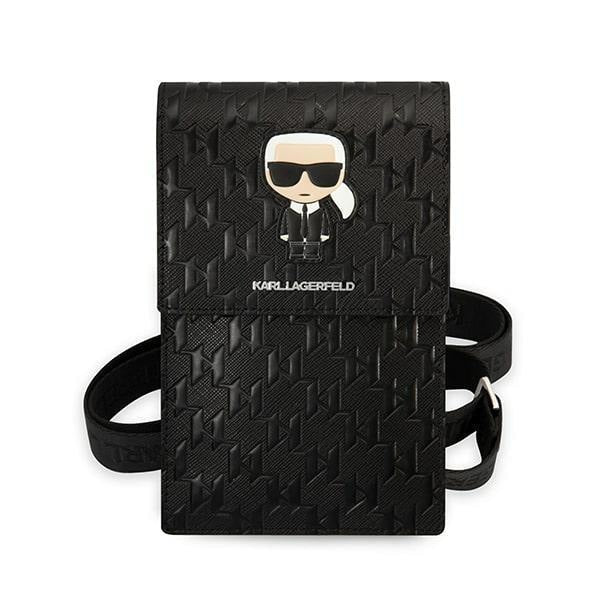 Чантичка Karl Lagerfeld KLWBSAMIPK черна