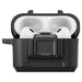 Кейс Spigen Lock Fit за Apple AirPods Pro 1/2 матово черен