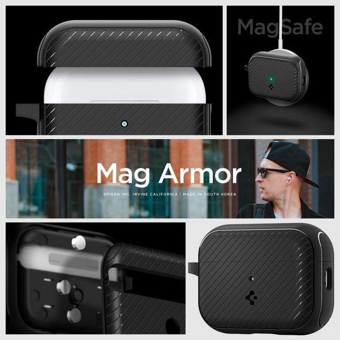 Кейс Spigen Mag Armor за Apple AirPods Pro 1 / 2