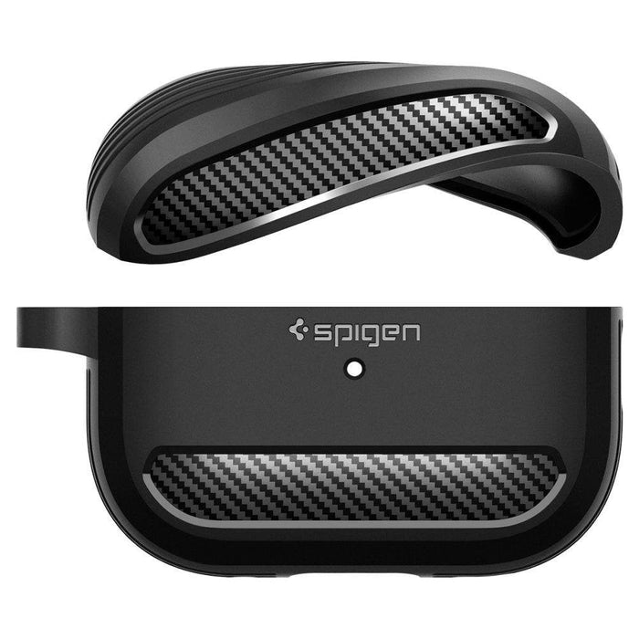 Кейс Spigen Rugged Armor за Apple AirPods Pro 1 / 2