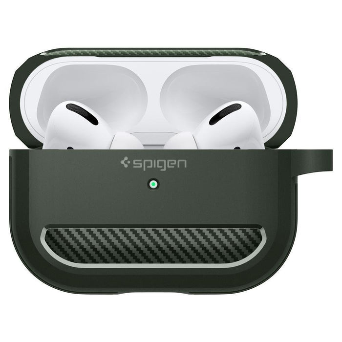 Кейс Spigen Rugged Armor за Apple AirPods Pro 1 зелен