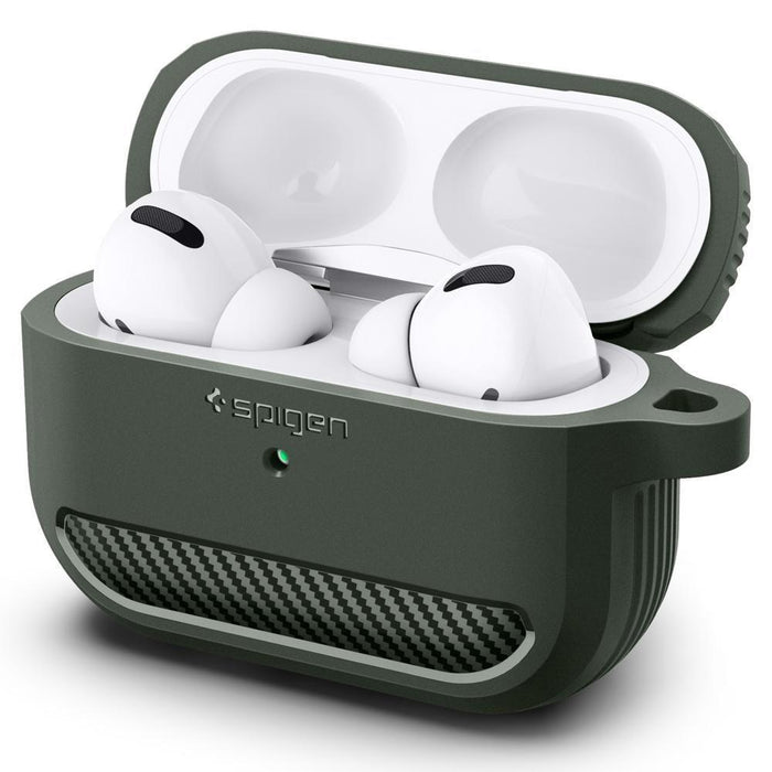 Кейс Spigen Rugged Armor за Apple AirPods Pro 1 зелен