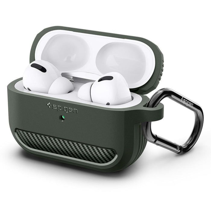 Кейс Spigen Rugged Armor за Apple AirPods Pro 1 зелен