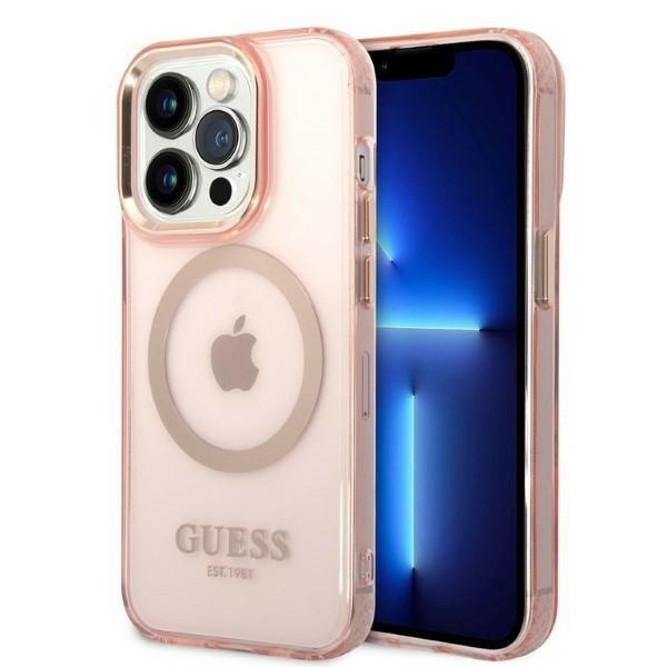 Кейс Guess GUHMP14LHTCMP за iPhone 14 Pro 6.1’